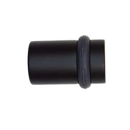 Emtek Flat Black Stop, 2258US19 2258US19